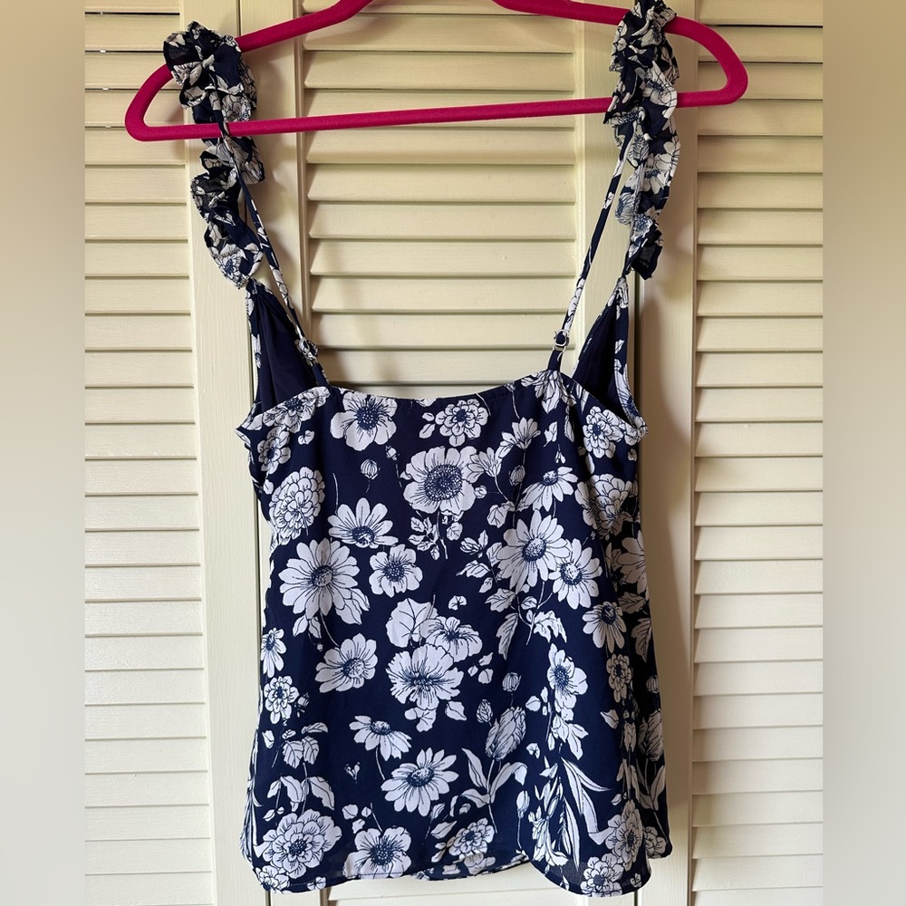 Likely Marin Ruffle Wrap Top - Picture 4 of 5